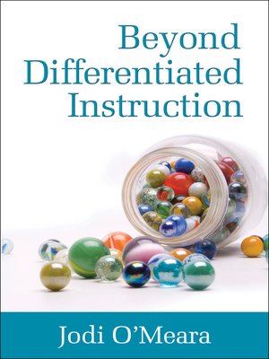 cover image of Beyond Differentiated Instruction